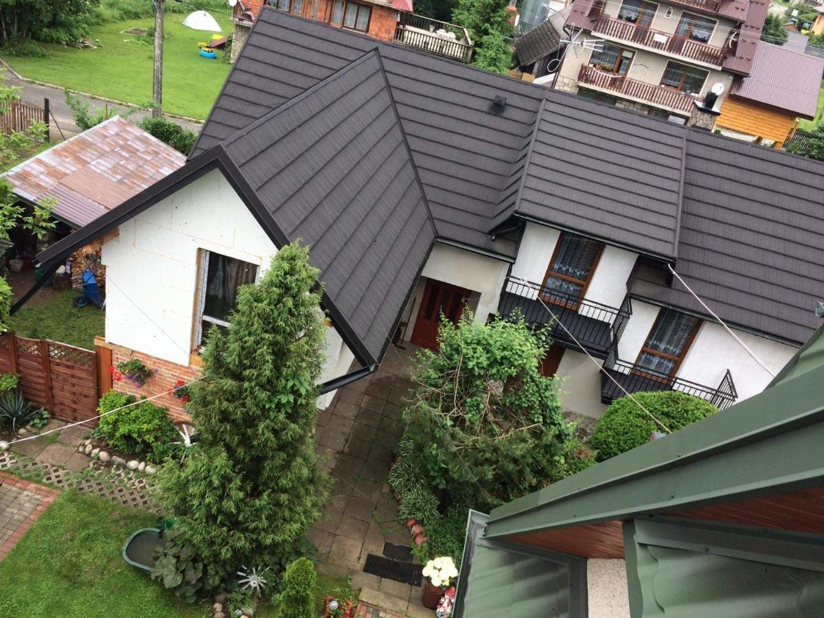 U Halinki Apartman Czorsztyn Kültér fotó